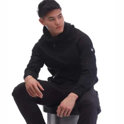 Weekend Offender Mens Molai Over Top Jacket in Black