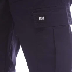 Weekend Offender Mens Ontario Pocket Pant in Navy