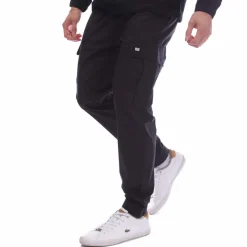 Weekend Offender Mens Ontario Pocket Pant in Black