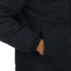 Weekend Offender Mens Saskatoon Long Jacket in Navy