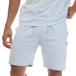 Weekend Offender Mens Scandium Jog Shorts in Sky Blue