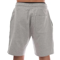 Weekend Offender Mens Scandium Jog Shorts in Grey Marl