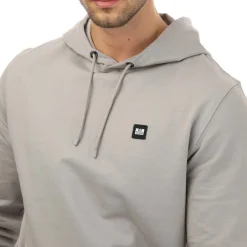 Weekend Offender Mens Sirocco Hoody in Grey