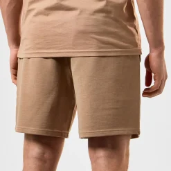 Weekend Offender Mytros Loose Fit Shorts in Cognac