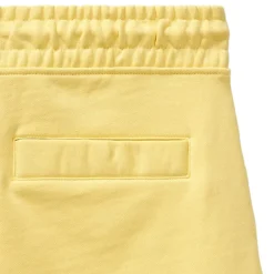 Weekend Offender Mytros Loose Fit Shorts in Yellow navy