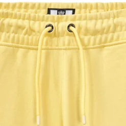 Weekend Offender Mytros Loose Fit Shorts in Yellow navy