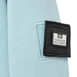 Weekend Offender Neve Crewneck Sweatshirt in Light Blue