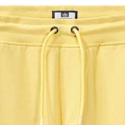 Weekend Offender Pink Sands Overlay Shorts in Yellow