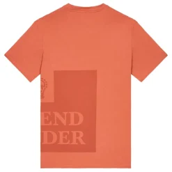 Weekend Offender Ryan Large Tonal Prison T-Shirt in Orange