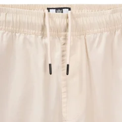 Weekend Offender Scopello Sharp Cargo Shorts in Cream