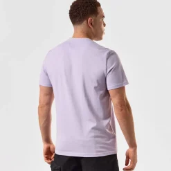 Weekend Offender Smile Graphic T-Shirt in Purple