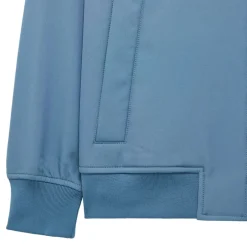 Weekend Offender Sulta Softshell Bomber Jacket in Blue