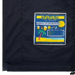 Weekend Offender Valencia Summer Jacket in Navy