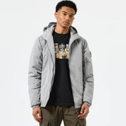 Weekend Offender Vettel Thermo SRS Jacket in Grey