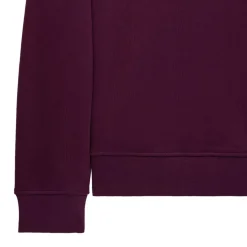Weekend Offender Warwick Crewneck Sweatshirt in Berry