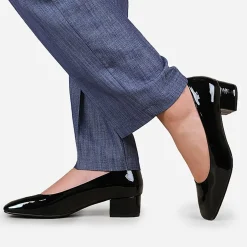 Wheres That From Ballet Pumps in Black