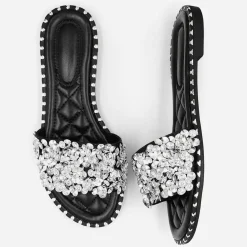 Wheres That From Belle Flat in Black