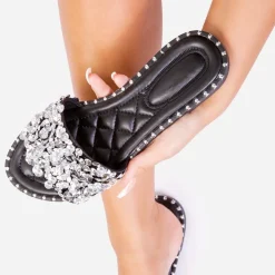 Wheres That From Belle Flat in Black