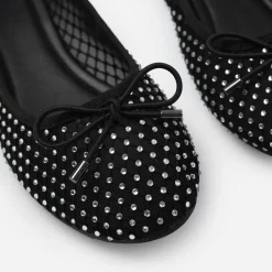 Wheres That From Bow Pmps in Black