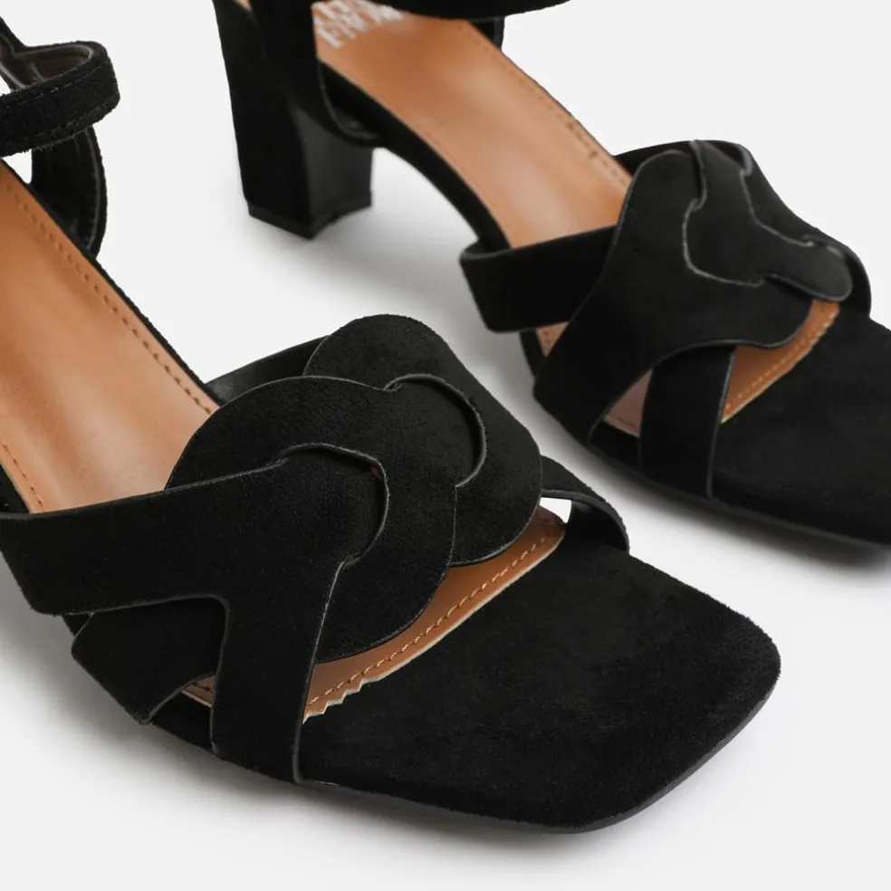 Wheres That From Elspth Heel in Black