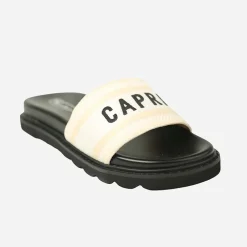 Wheres That From Flat Sandal in Black