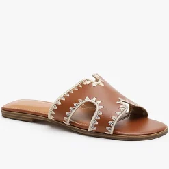 Wheres That From Frankii Sndl in Brown