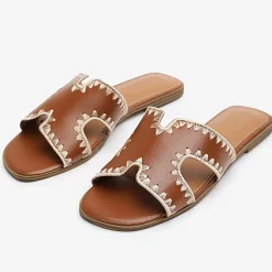 Wheres That From Frankii Sndl in Brown