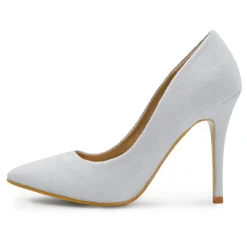 Wheres That From Hgh Heel Pmp in Grey