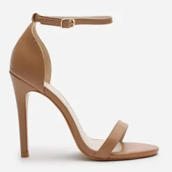 Wheres That From Hgh Heel Snd in Brown