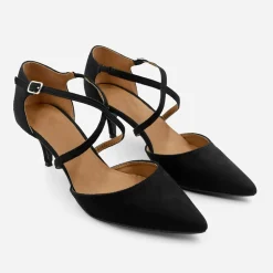 Wheres That From Kennedi Heel in Black