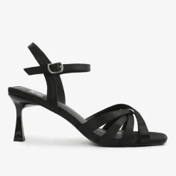 Wheres That From Lizzo Heel in Black