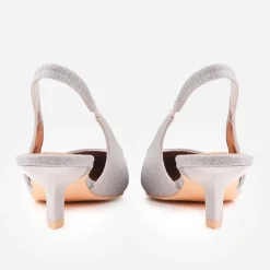 Wheres That From Lw Ktn Heels in Silver