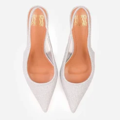 Wheres That From Lw Ktn Heels in Silver