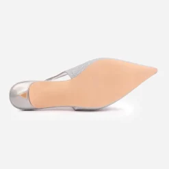 Wheres That From Lw Ktn Heels in Silver