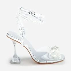 Wheres That From Prl Bw Heel in Silver