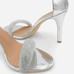 Wheres That From Sabra Heel in Silver