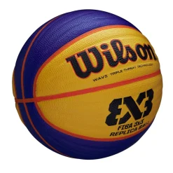 Wilson Fiba 3x3 Bball 00 in Blue