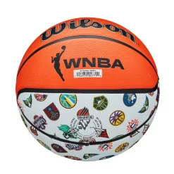 Wilson Wnba Team Basketball in Orange