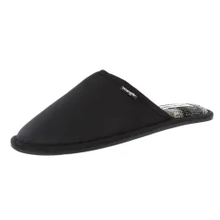Wrangler Mens Mule Slippers Sahara in Black