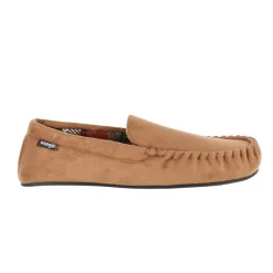Wrangler Moccasin Slippers in Beige