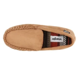 Wrangler Moccasin Slippers in Beige