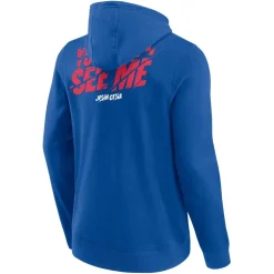 WWE Legends Hoody Sn52 in Blue