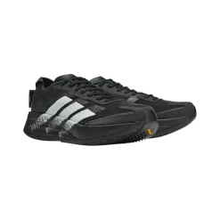 Y-3 Boston 11 Running Shoes in Black