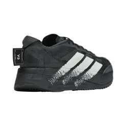 Y-3 Boston 11 Running Shoes in Black