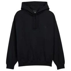 Y-3 Brushed Terry Hoodie in Black