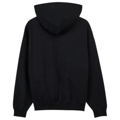 Y-3 Brushed Terry Hoodie in Black