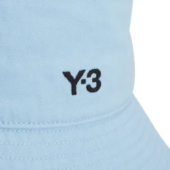 Y-3 Bucket Hat in Blue