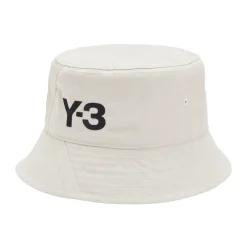 Y-3 Classic Bucket Hat in Cream