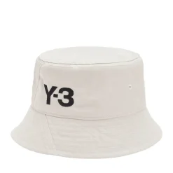 Y-3 Classic Bucket Hat in Cream