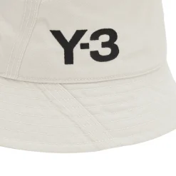 Y-3 Classic Bucket Hat in Cream